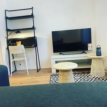 Esteban - Neuf - Gare Avec Place De Parking Gratuite Apartment