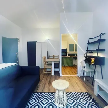 Esteban - Studio Neuf - Gare Avec Place De Parking Gratuite