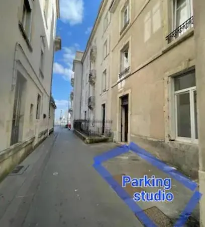 Διαμέρισμα Esteban - Studio Neuf - Gare Avec Place De Parking Gratuite *